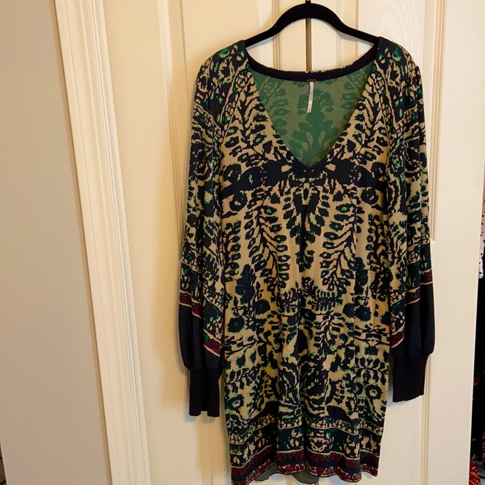Free People sweater dress